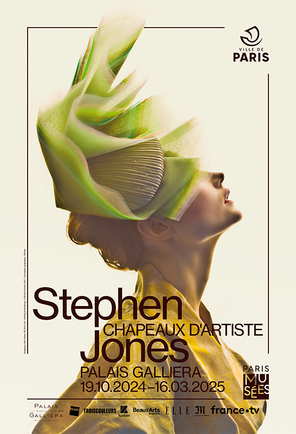 Stephen Jones, chapeaux d’artiste